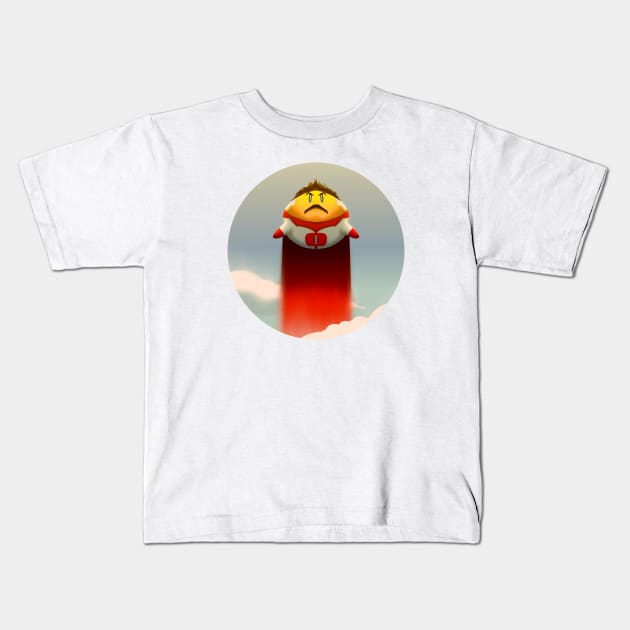 Komojis Omni-Man Kids T-Shirt by Loganue